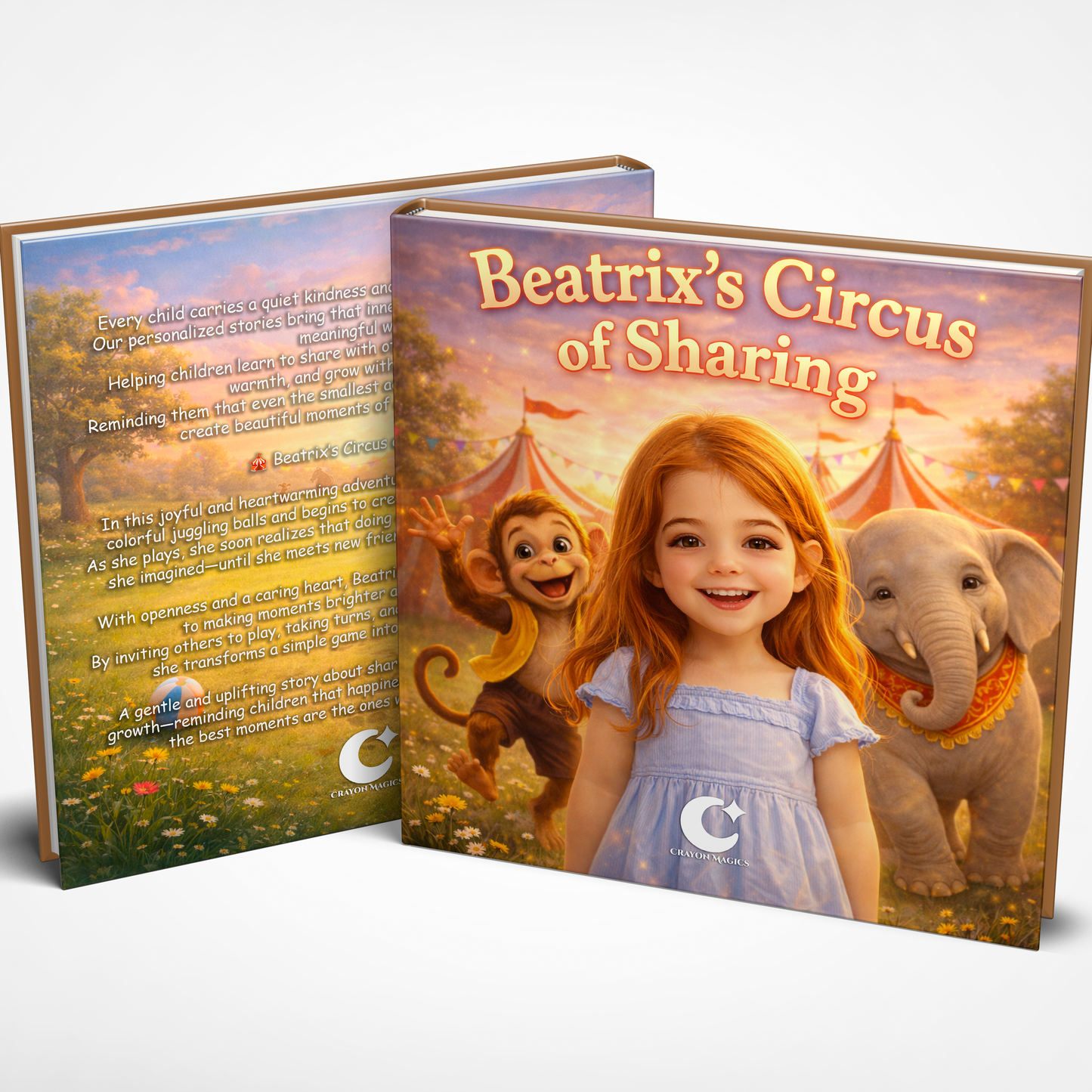 The Circus of Sharing | Personalized Circus Storybook