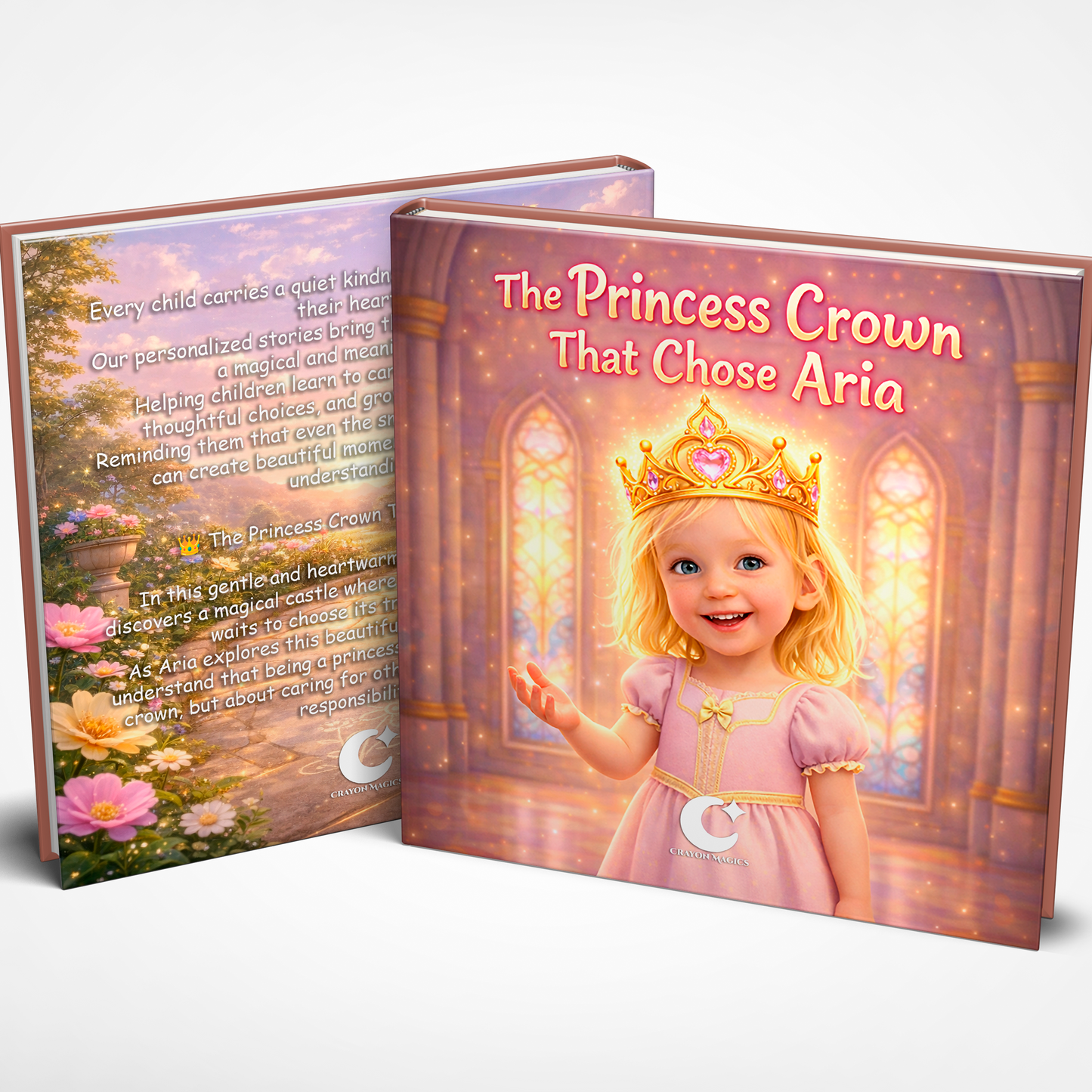 The Princess Crown | Personalized Princess Storybook