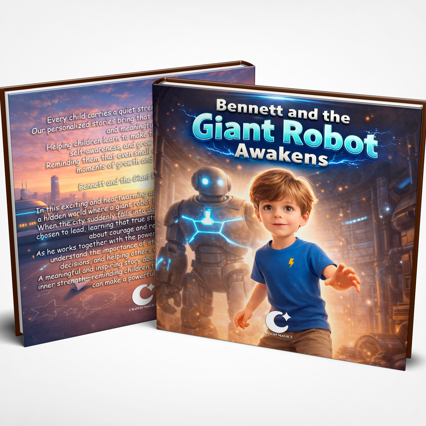 The Giant Robot | Personalized Sci-Fi Storybook