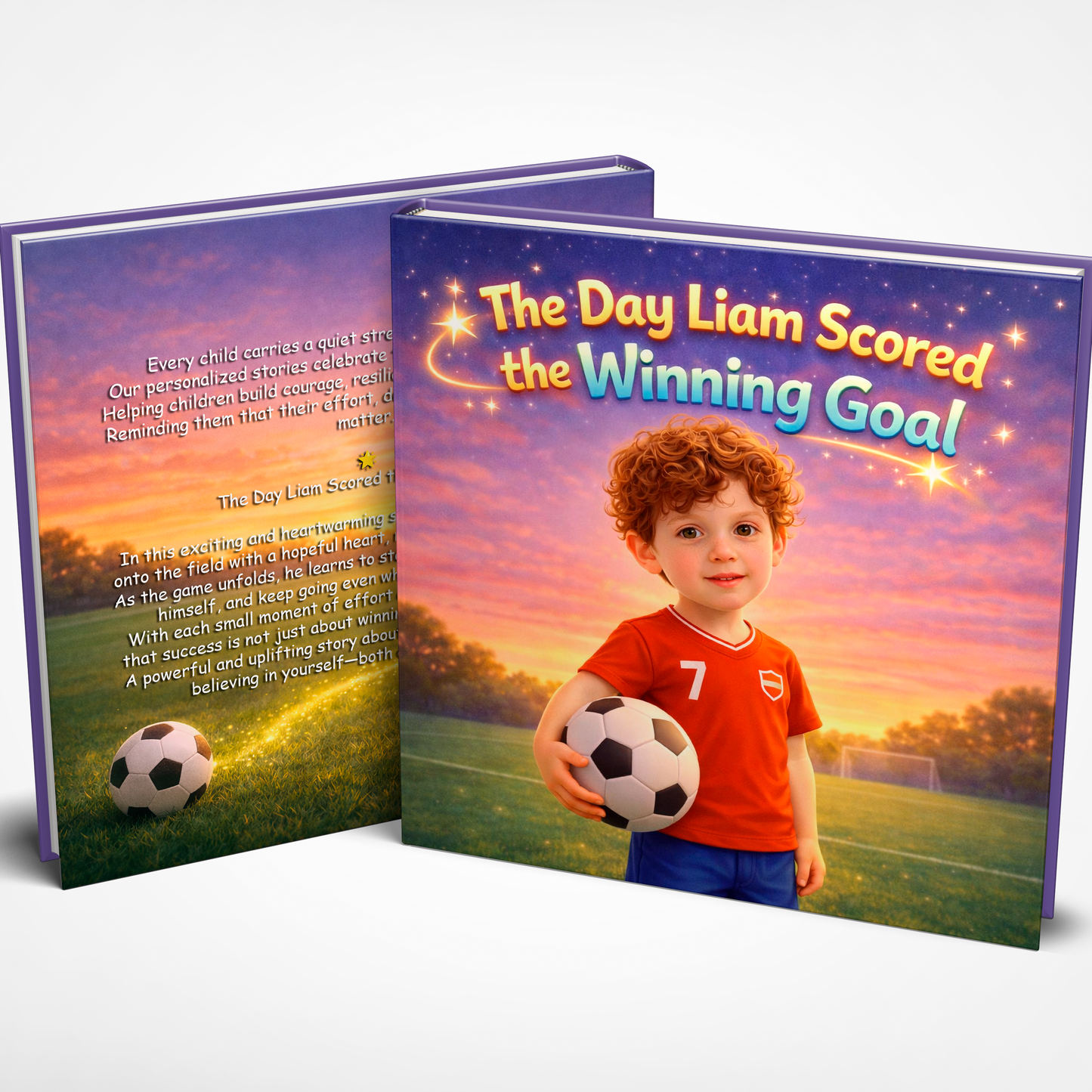 The Winning Goal | Personalized Soccer Storybook