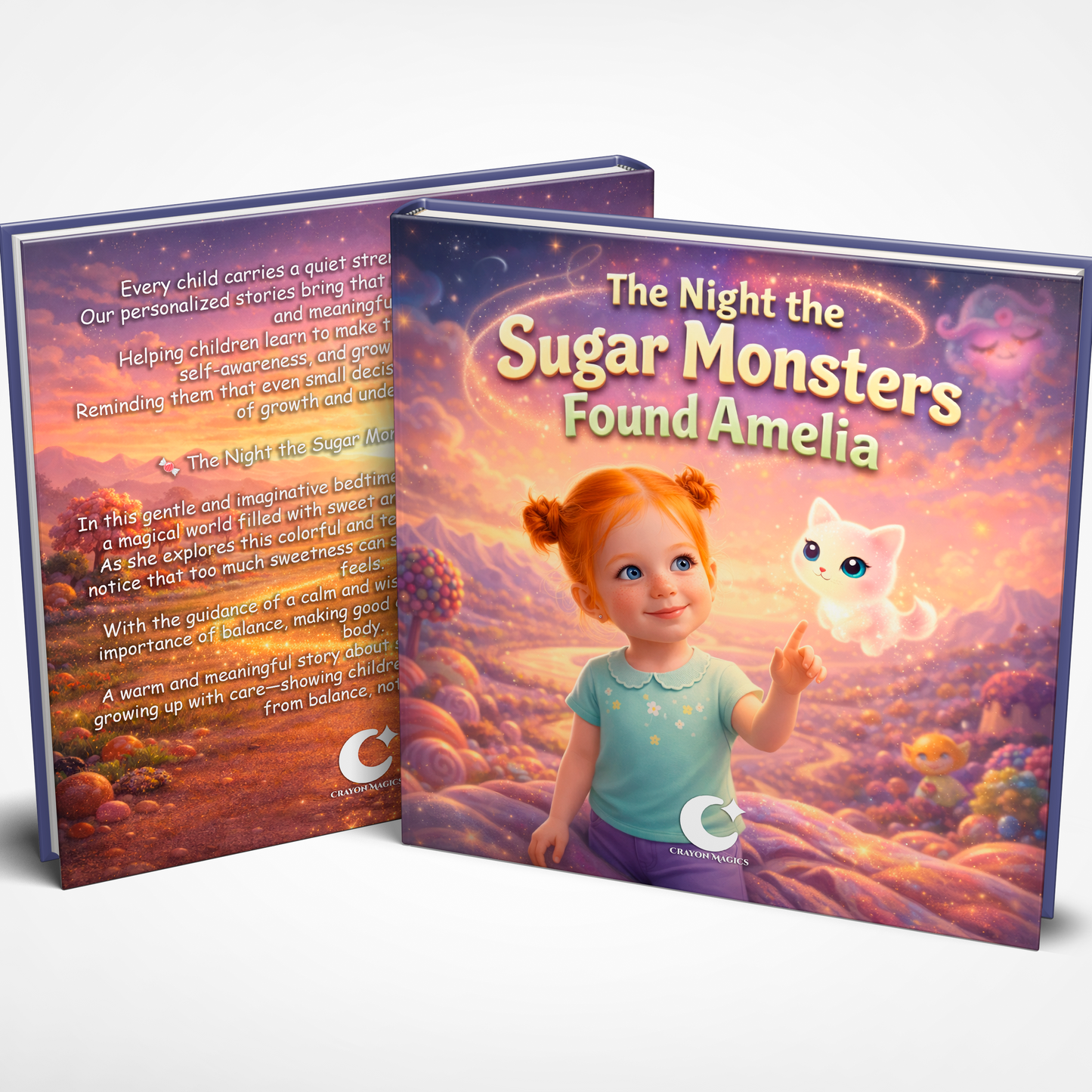 The Sugar Monsters | Personalized Fantasy Storybook