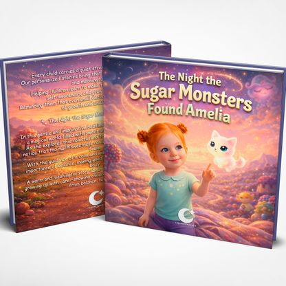 The Sugar Monsters | Personalized Fantasy Storybook