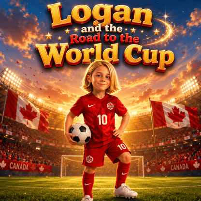Road to the World Cup | Personalized Soccer Storybook
