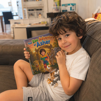 The Zoo Adventure | Personalized Animal Storybook