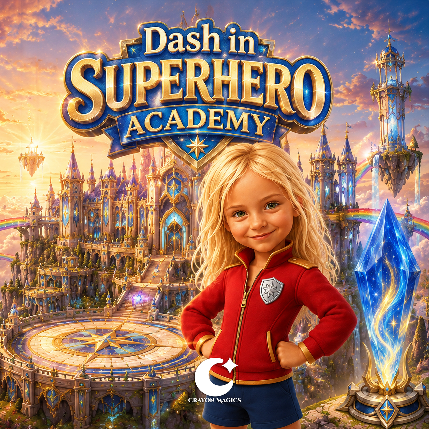 Superhero Academy | Personalized Superhero Storybook