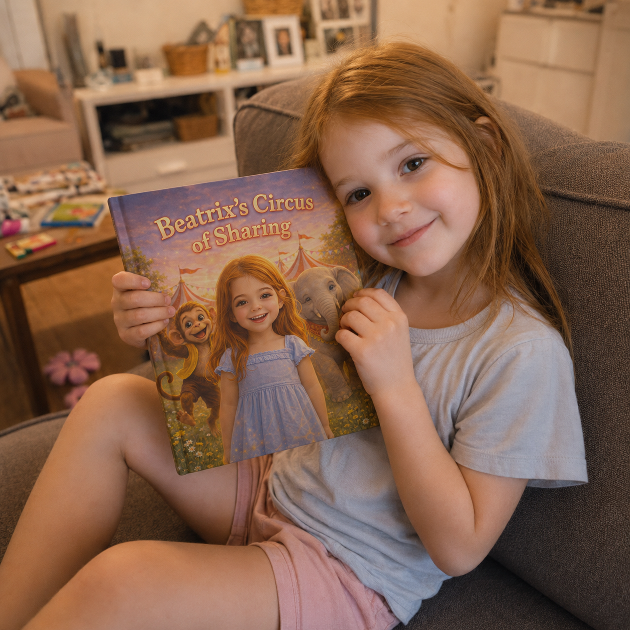 The Circus of Sharing | Personalized Circus Storybook