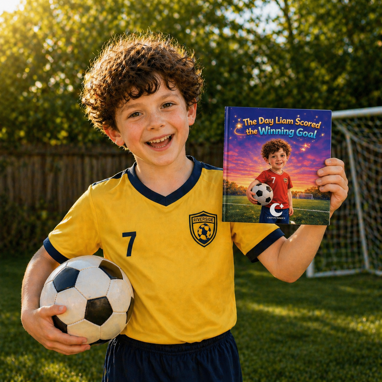 The Winning Goal | Personalized Soccer Storybook