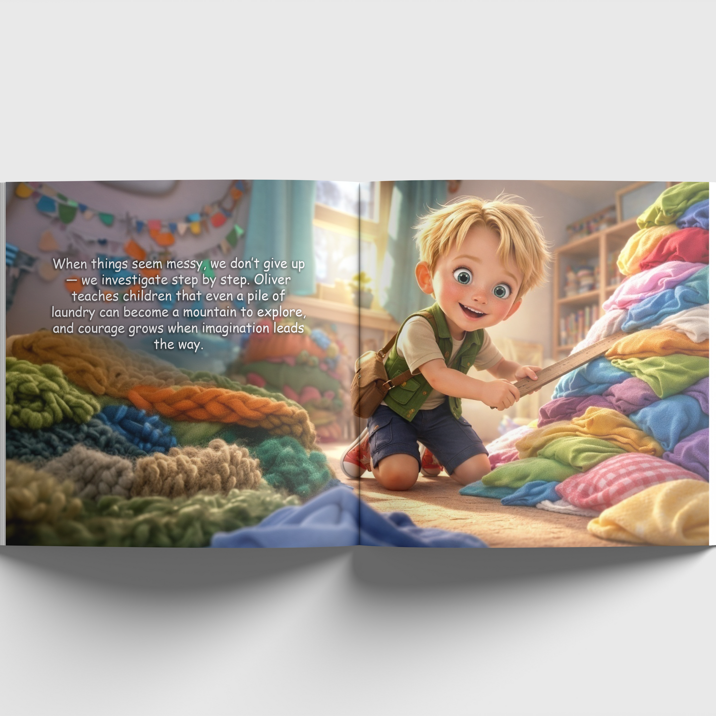 The Missing Sock | Personalized Detective Storybook