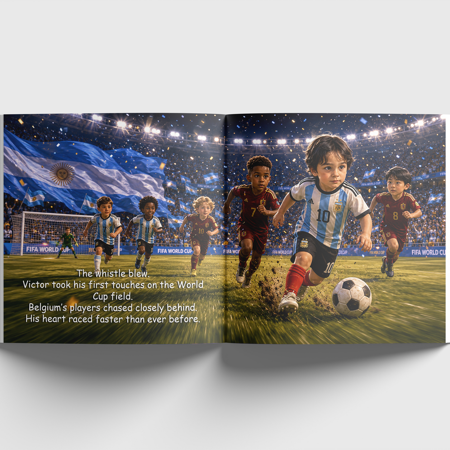 Road to the World Cup | Personalized Soccer Storybook
