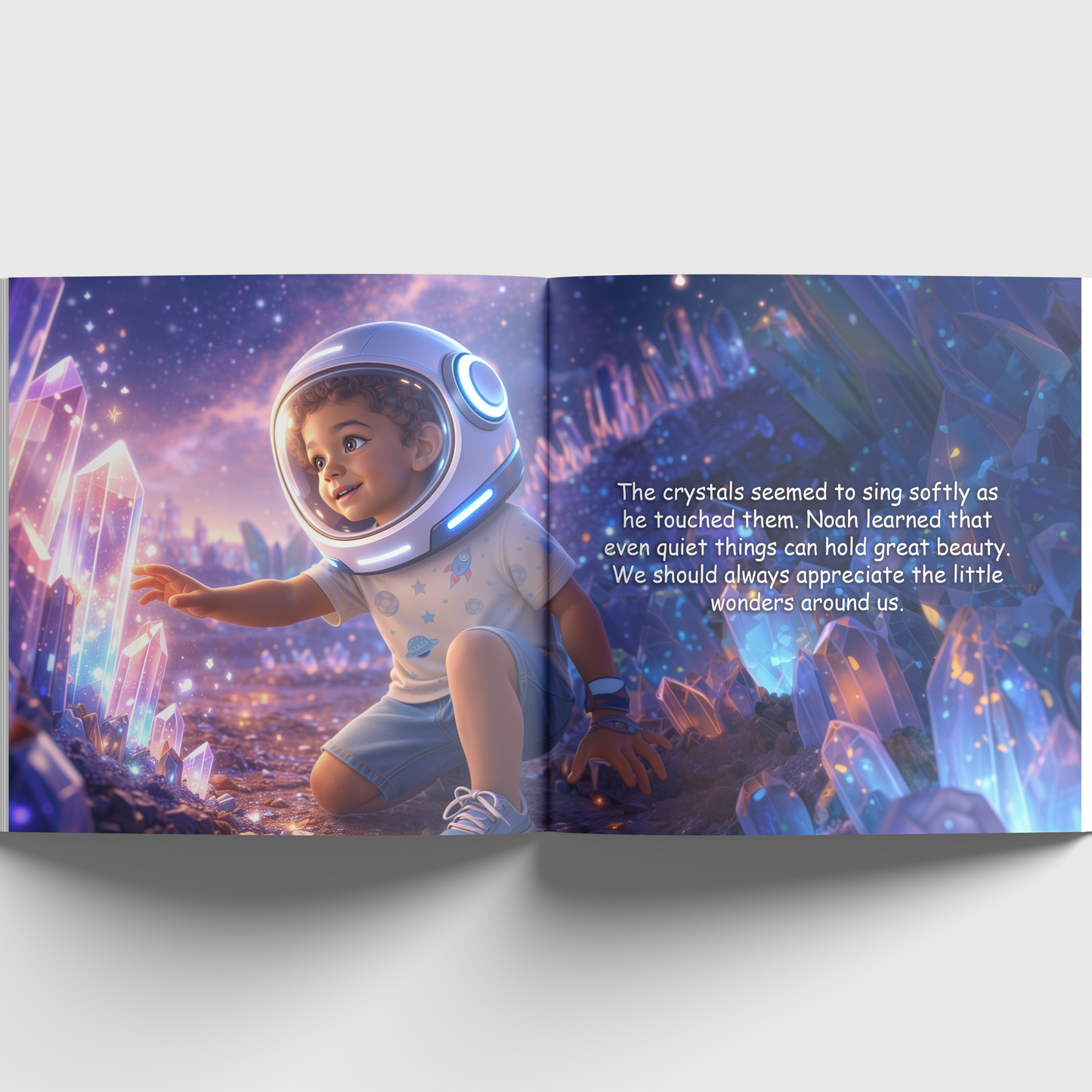 The Space Helmet | Personalized Space Storybook