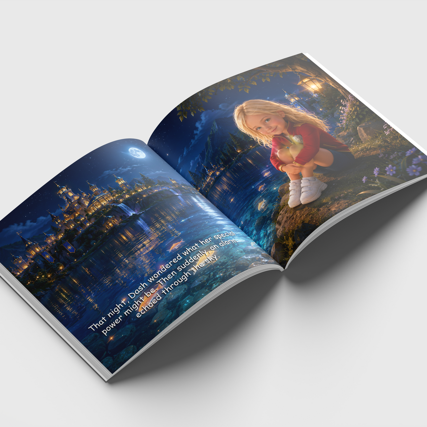 Superhero Academy | Personalized Superhero Storybook