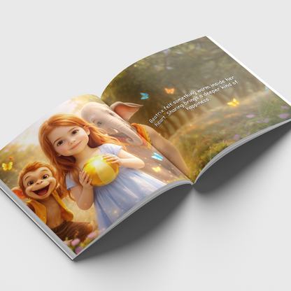 The Circus of Sharing | Personalized Circus Storybook