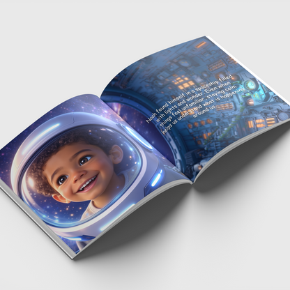 The Space Helmet | Personalized Space Storybook