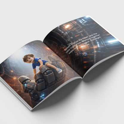 The Giant Robot | Personalized Sci-Fi Storybook