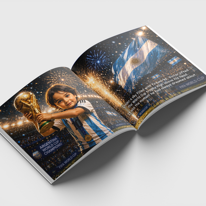 Road to the World Cup | Personalized Soccer Storybook