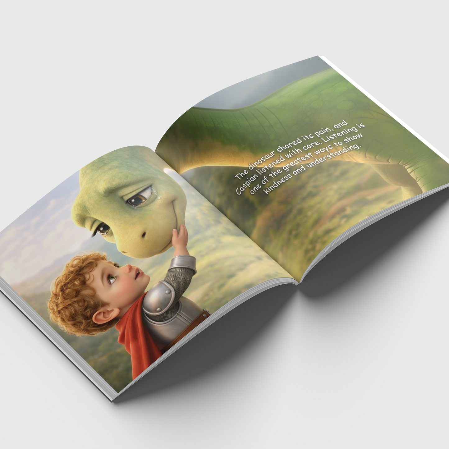 The Tiny Knight’s Big Task | Personalized Knight Storybook
