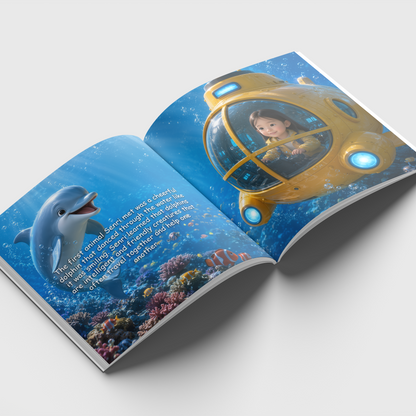 Submarine Search | Personalized Ocean Storybook