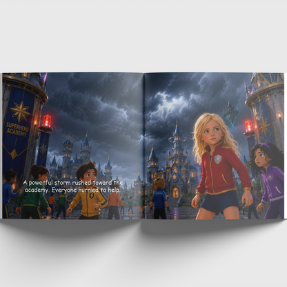 Superhero Academy | Personalized Superhero Storybook