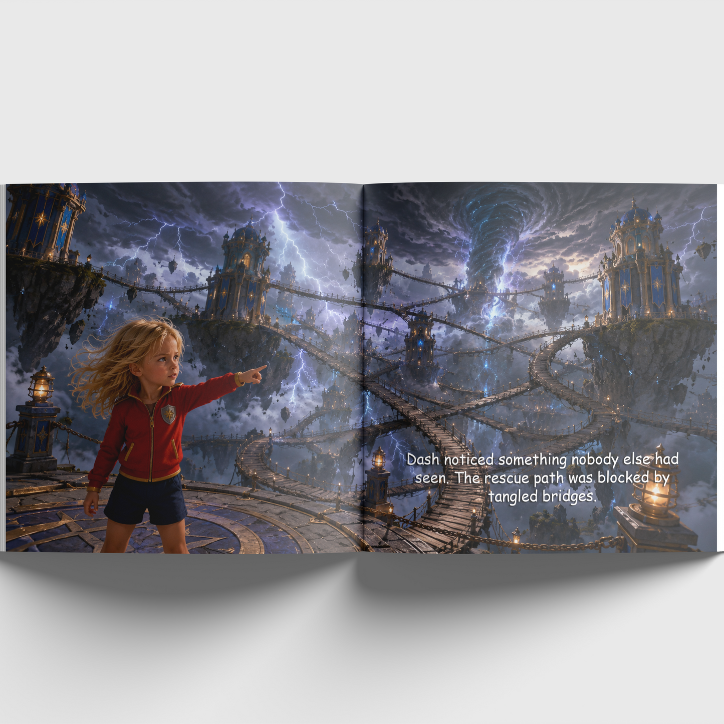 Superhero Academy | Personalized Superhero Storybook