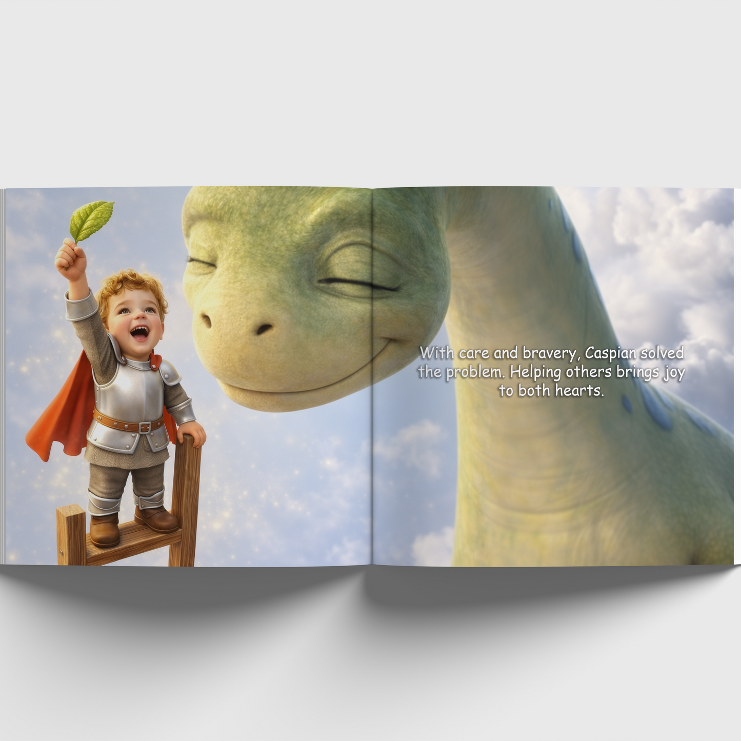The Tiny Knight’s Big Task | Personalized Knight Storybook