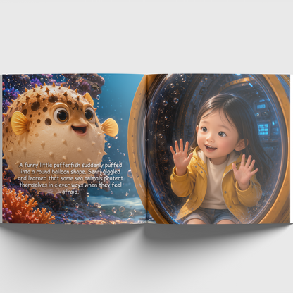 Submarine Search | Personalized Ocean Storybook
