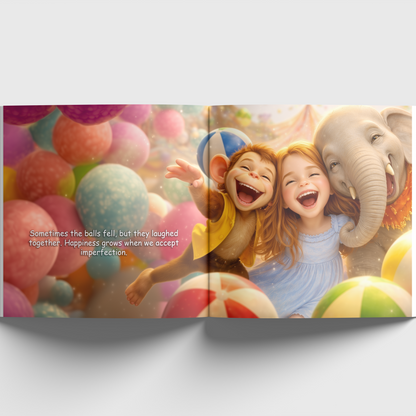 The Circus of Sharing | Personalized Circus Storybook