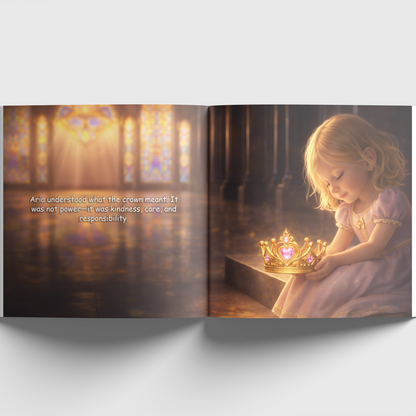 The Princess Crown | Personalized Princess Storybook