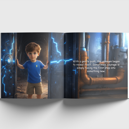 The Giant Robot | Personalized Sci-Fi Storybook