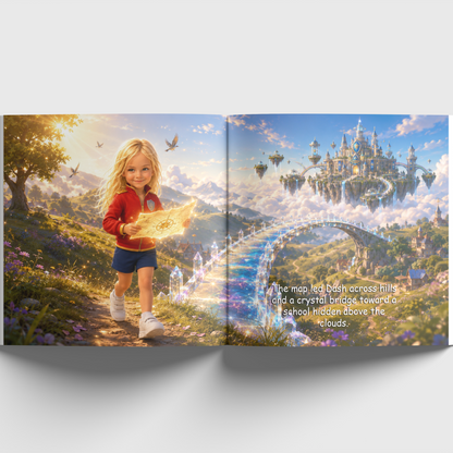 Superhero Academy | Personalized Superhero Storybook