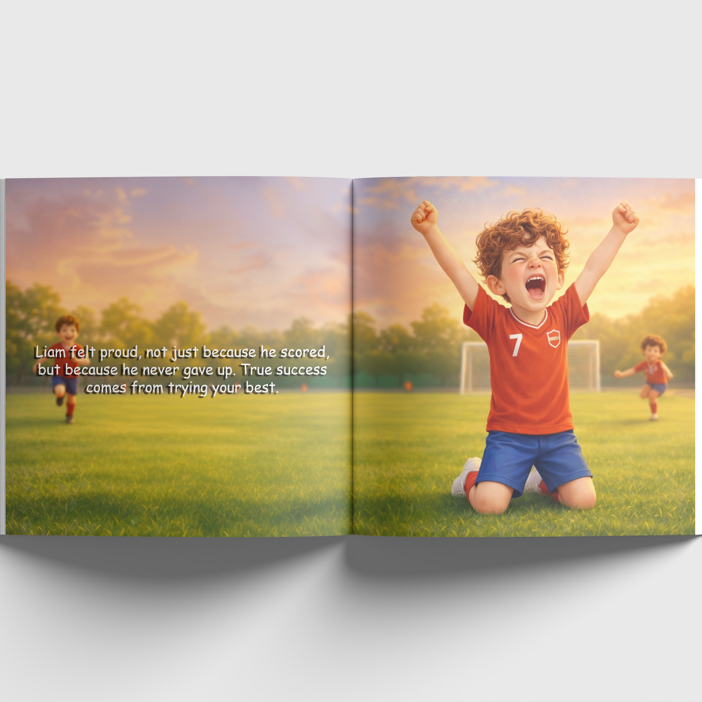 The Winning Goal | Personalized Soccer Storybook