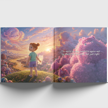 The Sugar Monsters | Personalized Fantasy Storybook
