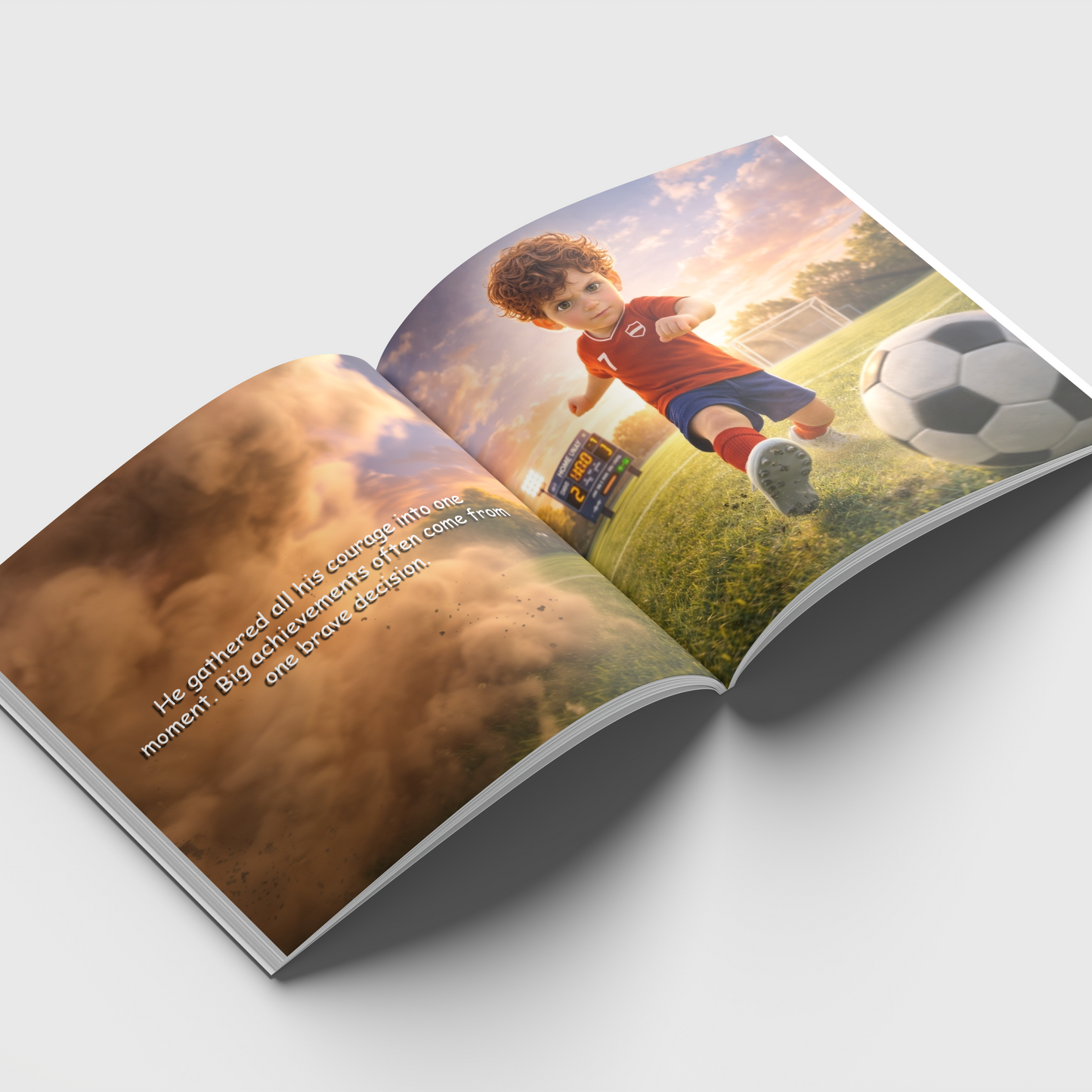 The Winning Goal | Personalized Soccer Storybook