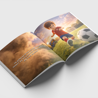 The Winning Goal | Personalized Soccer Storybook