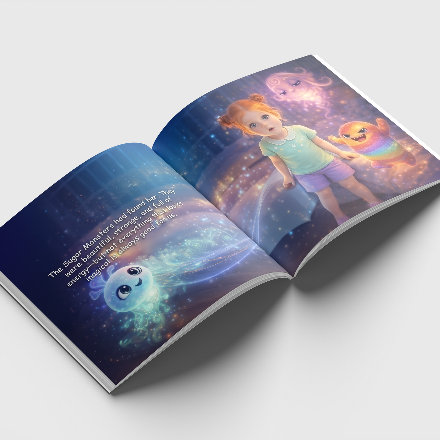 The Sugar Monsters | Personalized Fantasy Storybook