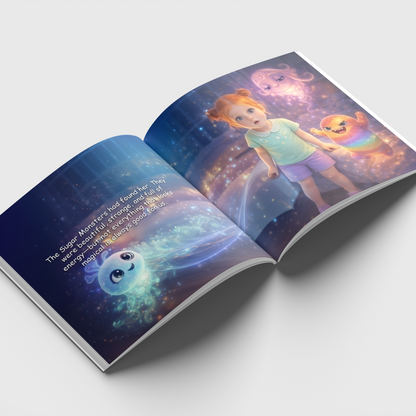 The Sugar Monsters | Personalized Fantasy Storybook