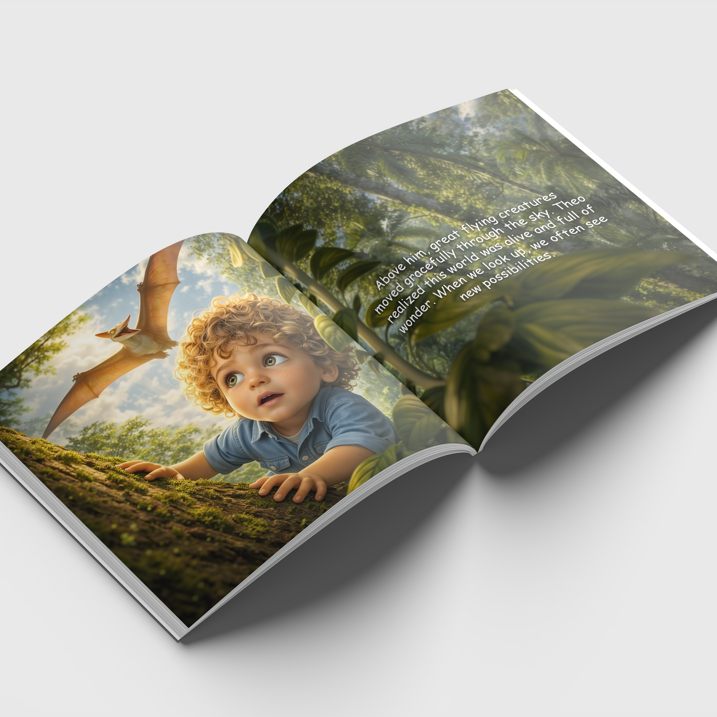 The Dino Rescue | Personalized Dinosaur Storybook