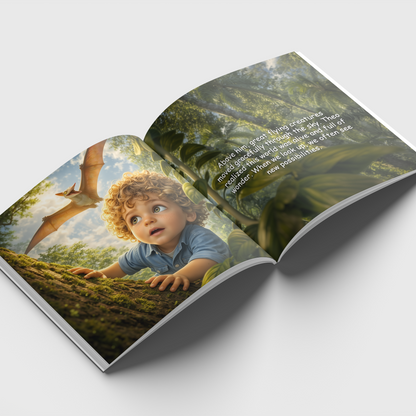 The Dino Rescue | Personalized Dinosaur Storybook